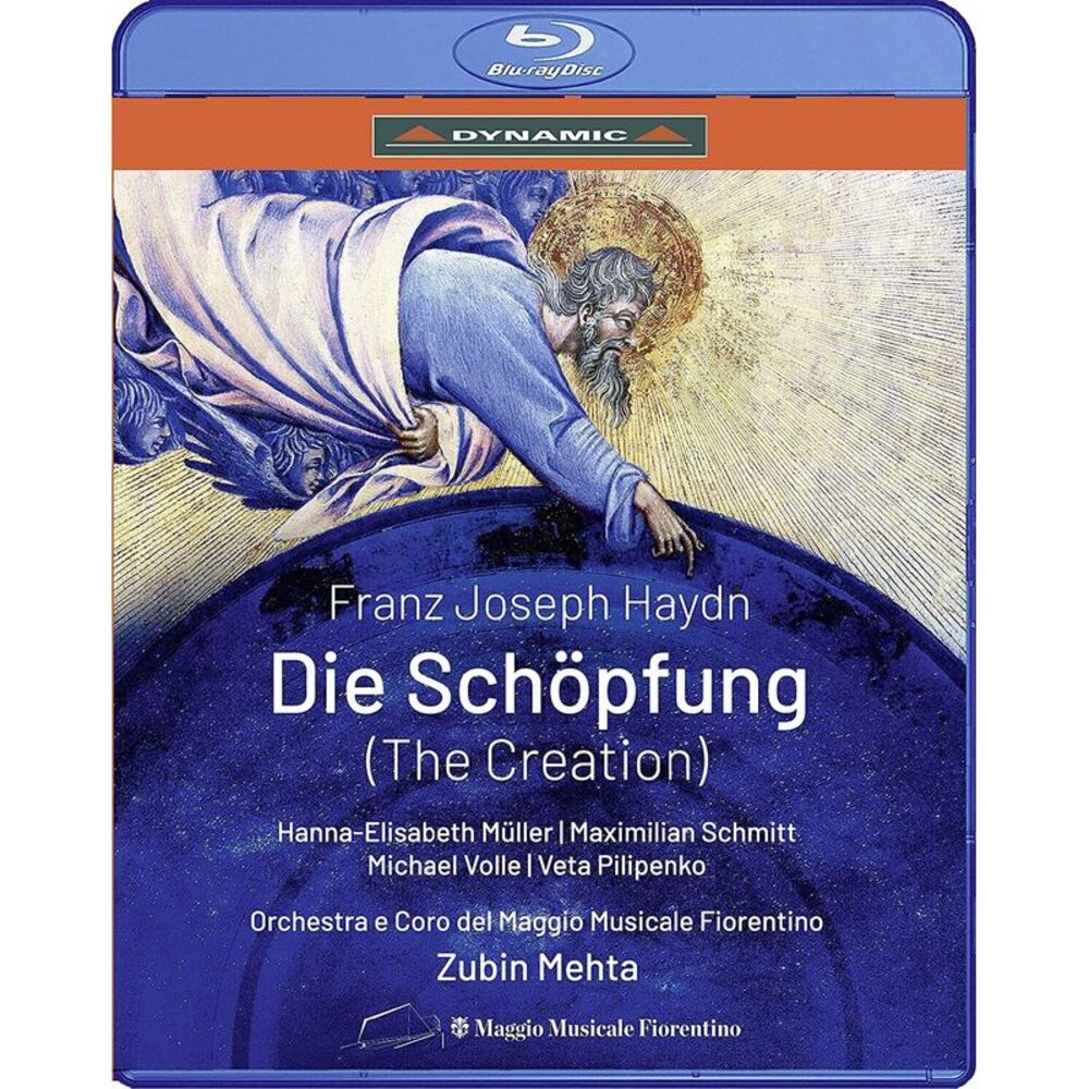 Mehta Muller Schmitt Volle Pilipenko Coro E Orchestra - Die Schopfung  BLU-RAY